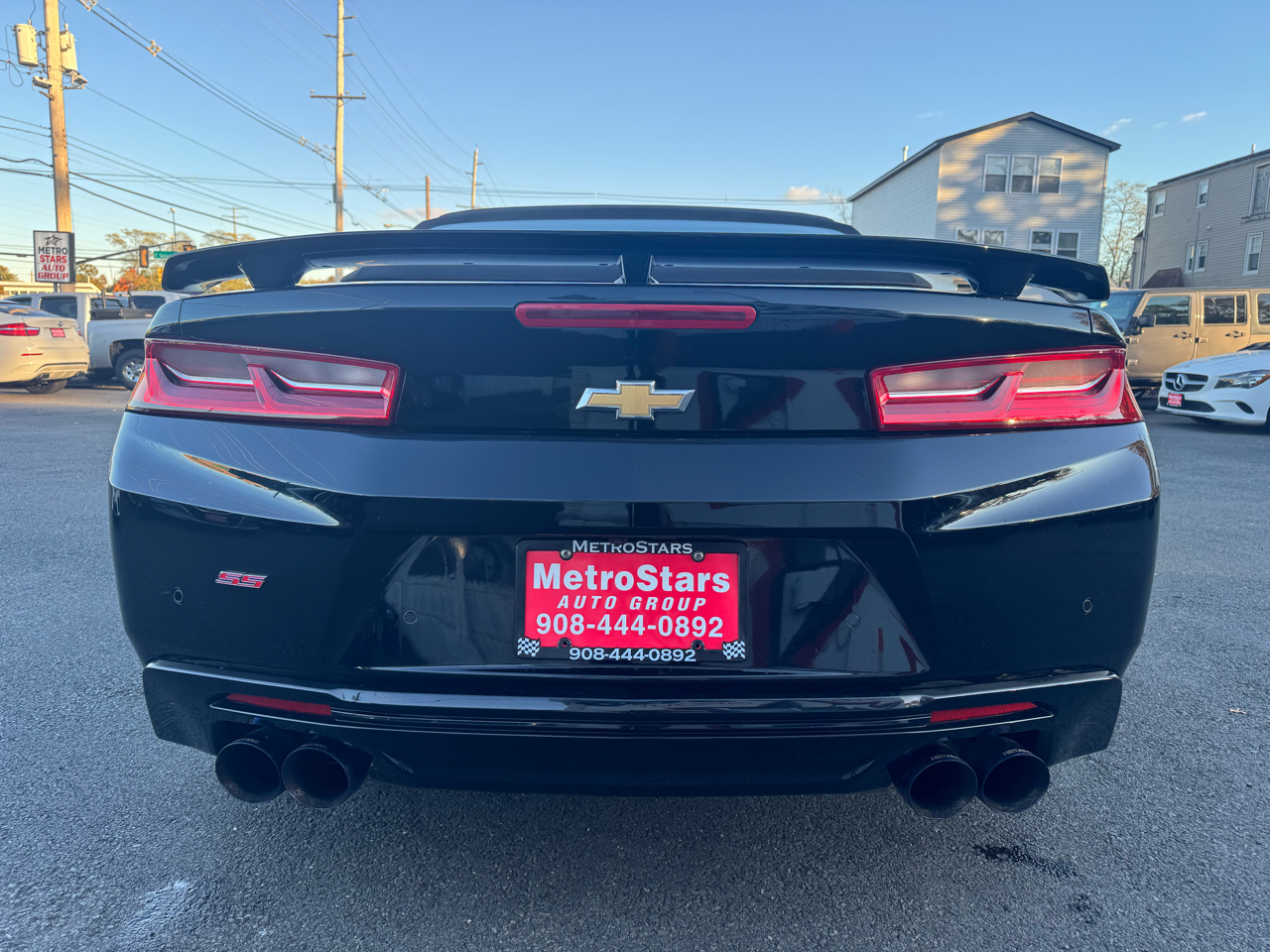 Chevrolet Camaro 2SS Convertible 2017 Chevrolet Camaro 2SS Convertible 2017