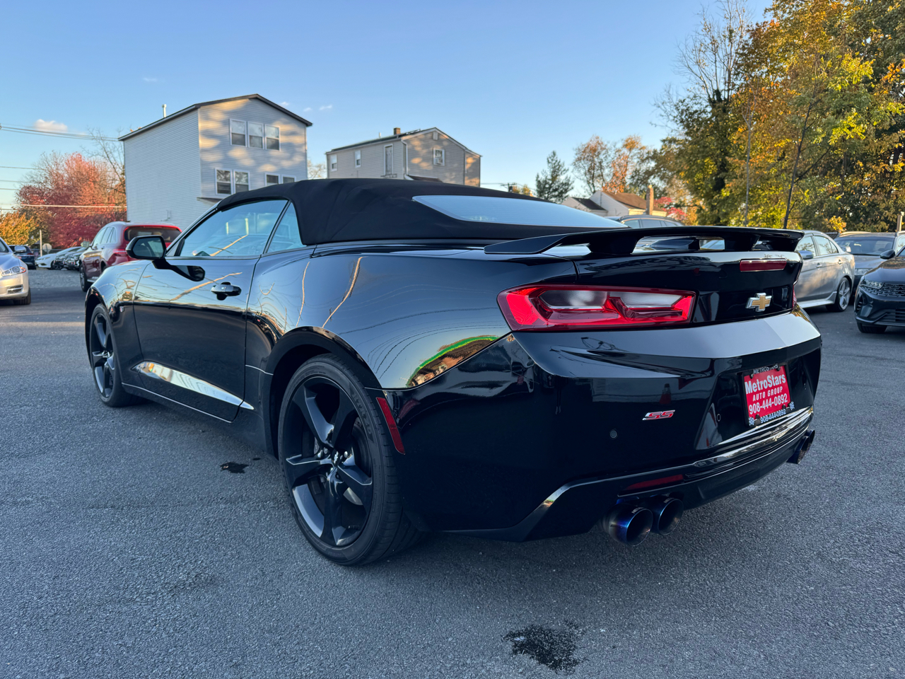Chevrolet Camaro 2SS Convertible 2017 Chevrolet Camaro 2SS Convertible 2017