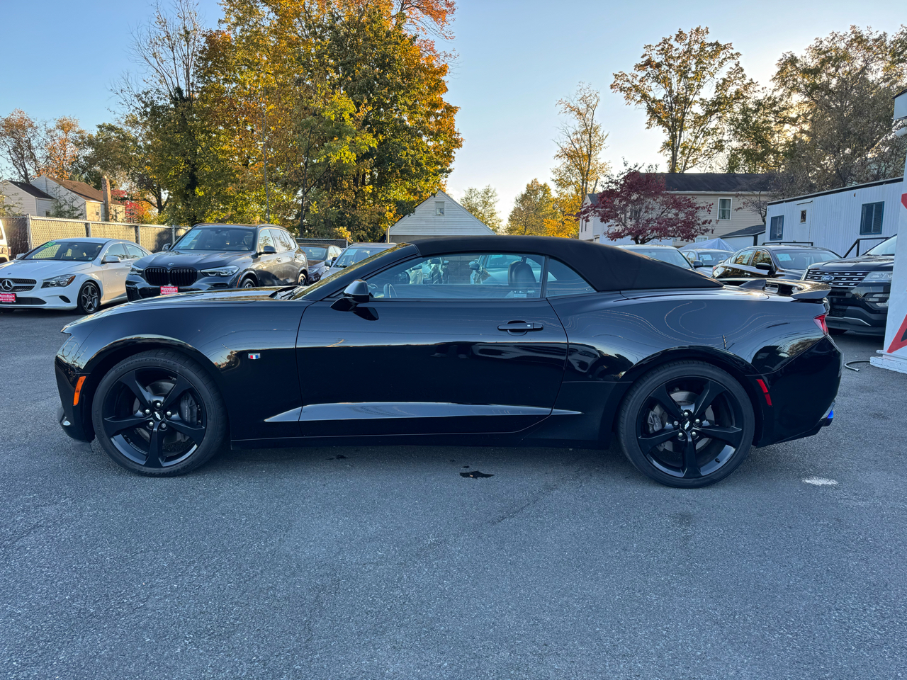 Chevrolet Camaro 2SS Convertible 2017 Chevrolet Camaro 2SS Convertible 2017