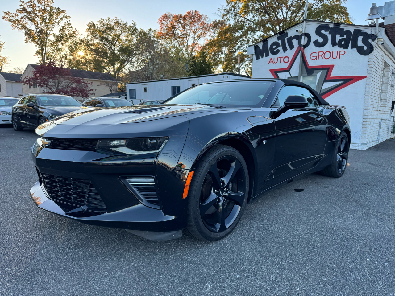 Chevrolet Camaro 2SS Convertible 2017 Chevrolet Camaro 2SS Convertible 2017