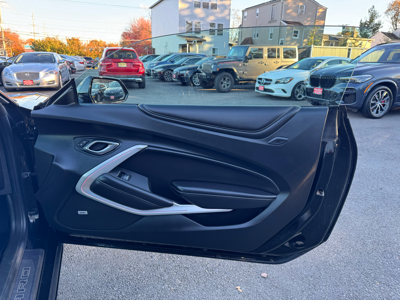 Chevrolet Camaro 2SS Convertible 2017 Chevrolet Camaro 2SS Convertible 2017