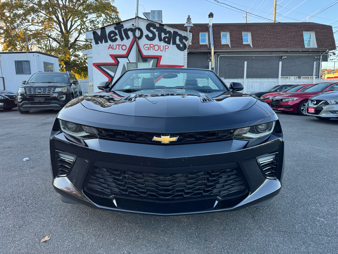 Chevrolet Camaro 2SS Convertible 2017 Chevrolet Camaro 2SS Convertible 2017