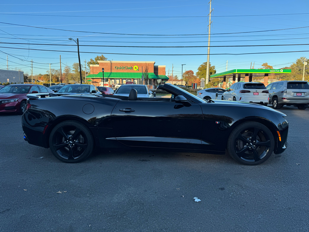 Chevrolet Camaro 2SS Convertible 2017 Chevrolet Camaro 2SS Convertible 2017