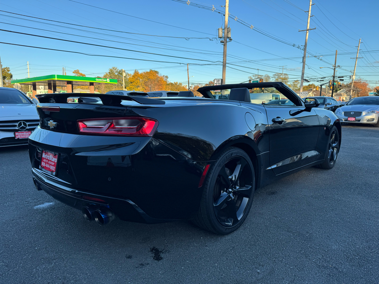 Chevrolet Camaro 2SS Convertible 2017 Chevrolet Camaro 2SS Convertible 2017