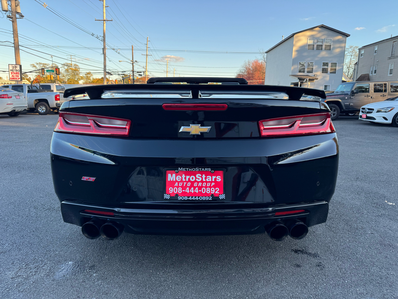 Chevrolet Camaro 2SS Convertible 2017 Chevrolet Camaro 2SS Convertible 2017