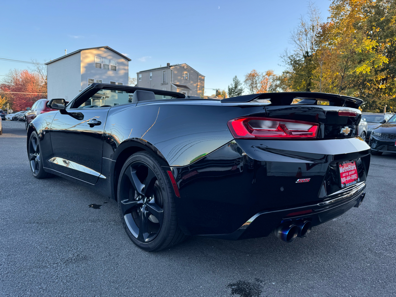 Chevrolet Camaro 2SS Convertible 2017 Chevrolet Camaro 2SS Convertible 2017