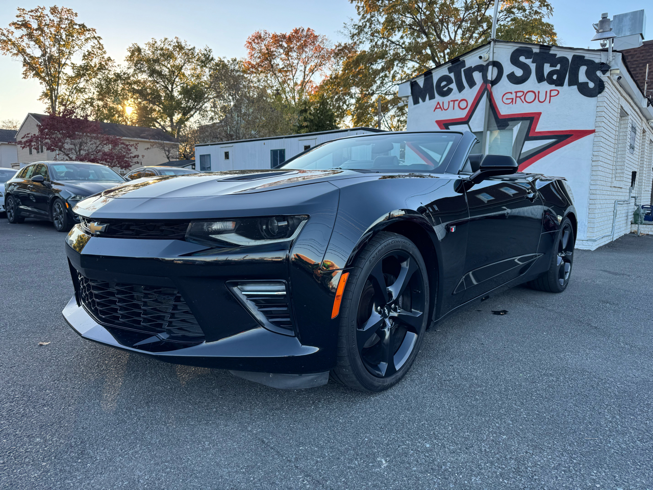 Chevrolet Camaro 2SS Convertible 2017 Chevrolet Camaro 2SS Convertible 2017