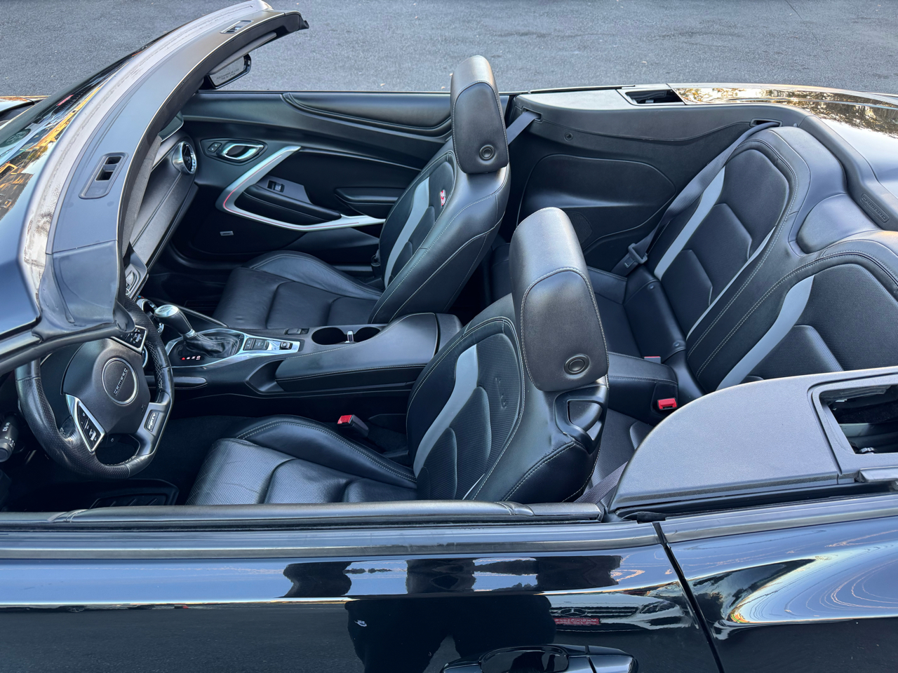 Chevrolet Camaro 2SS Convertible 2017 Chevrolet Camaro 2SS Convertible 2017