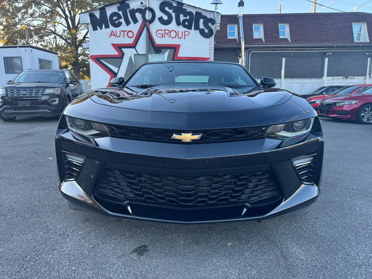 Chevrolet Camaro 2SS Convertible 2017 Chevrolet Camaro 2SS Convertible 2017