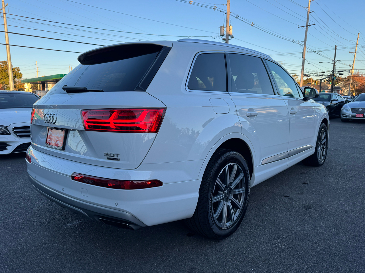 Audi Q7 3.0 Premium Plus quattro 2018 Audi Q7 3.0 Premium Plus quattro 2018