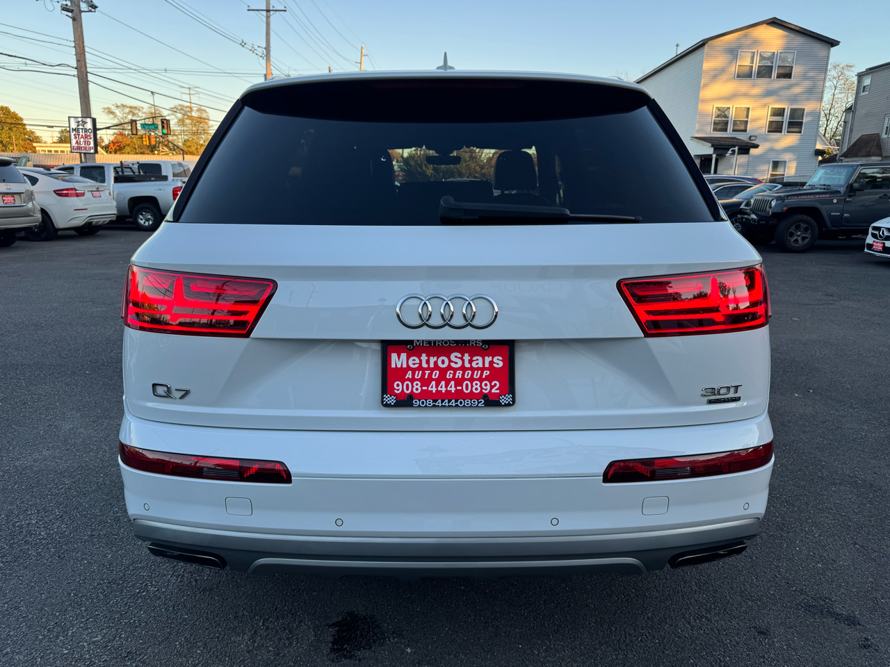 Audi Q7 3.0 Premium Plus quattro 2018 Audi Q7 3.0 Premium Plus quattro 2018