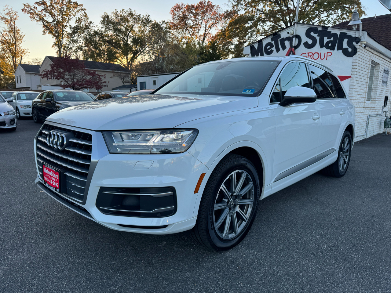 Audi Q7 3.0 Premium Plus quattro 2018 Audi Q7 3.0 Premium Plus quattro 2018