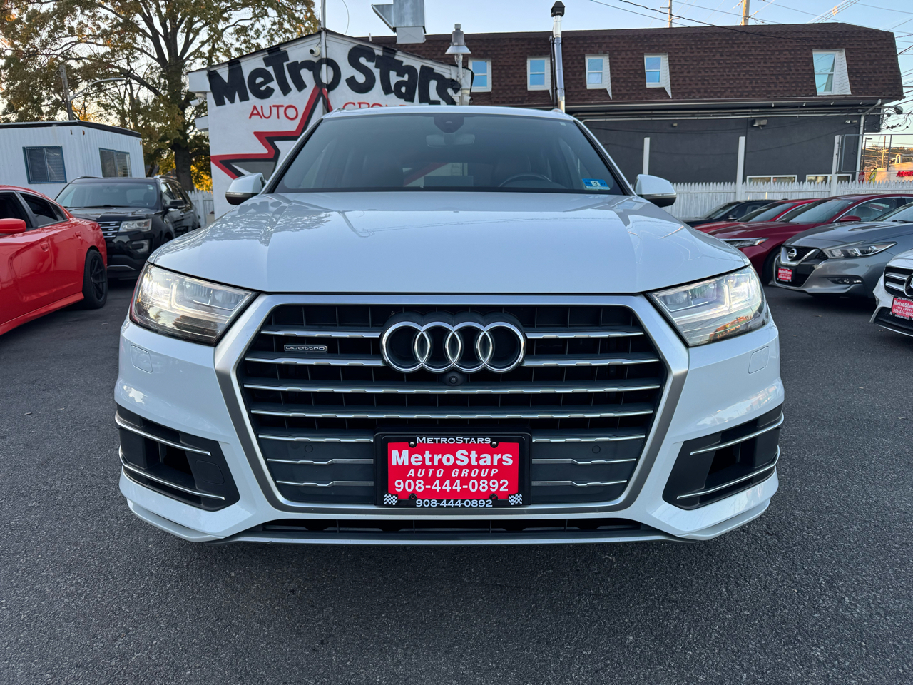 Audi Q7 3.0 Premium Plus quattro 2018 Audi Q7 3.0 Premium Plus quattro 2018