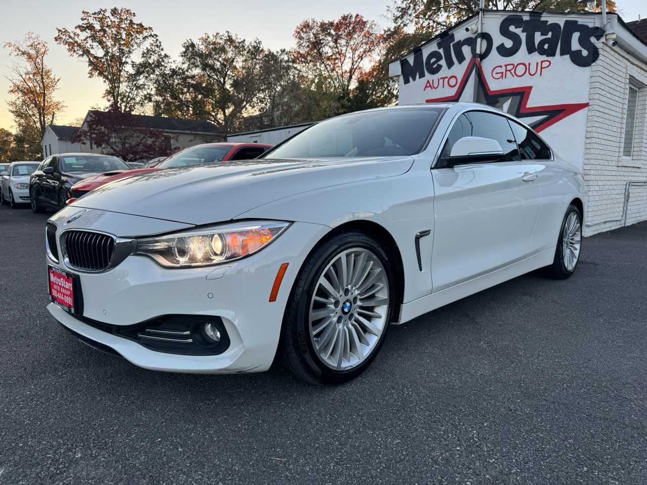 BMW 4-Series 428i coupe 2015 BMW 4-Series 428i coupe 2015