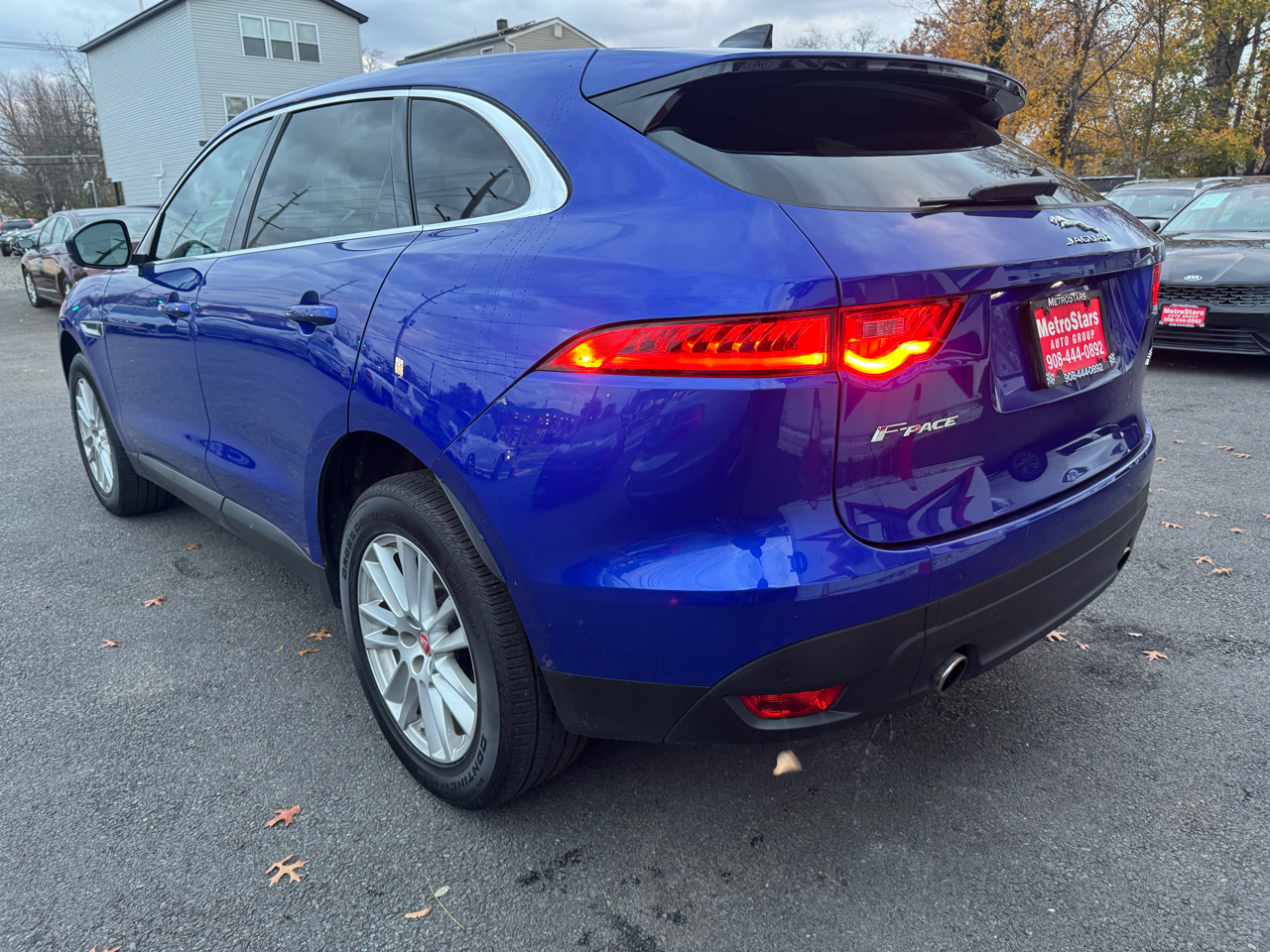 2020 Jaguar F-PACE Prestige photo 4