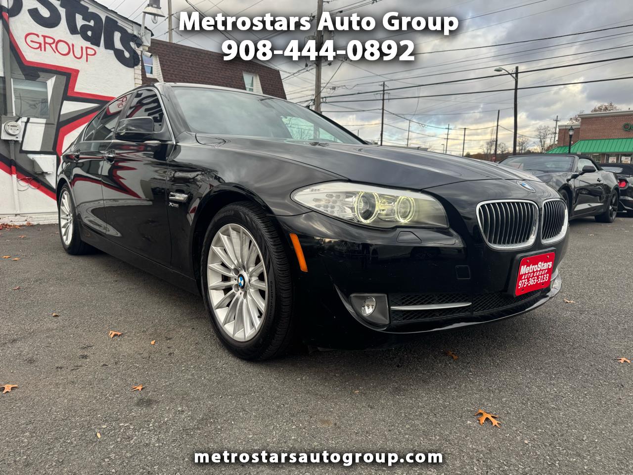 2011 BMW 5-Series 535xi