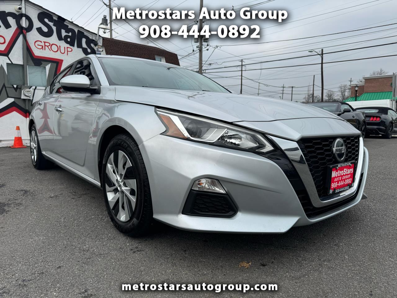 2020 Nissan Altima 2.5 S