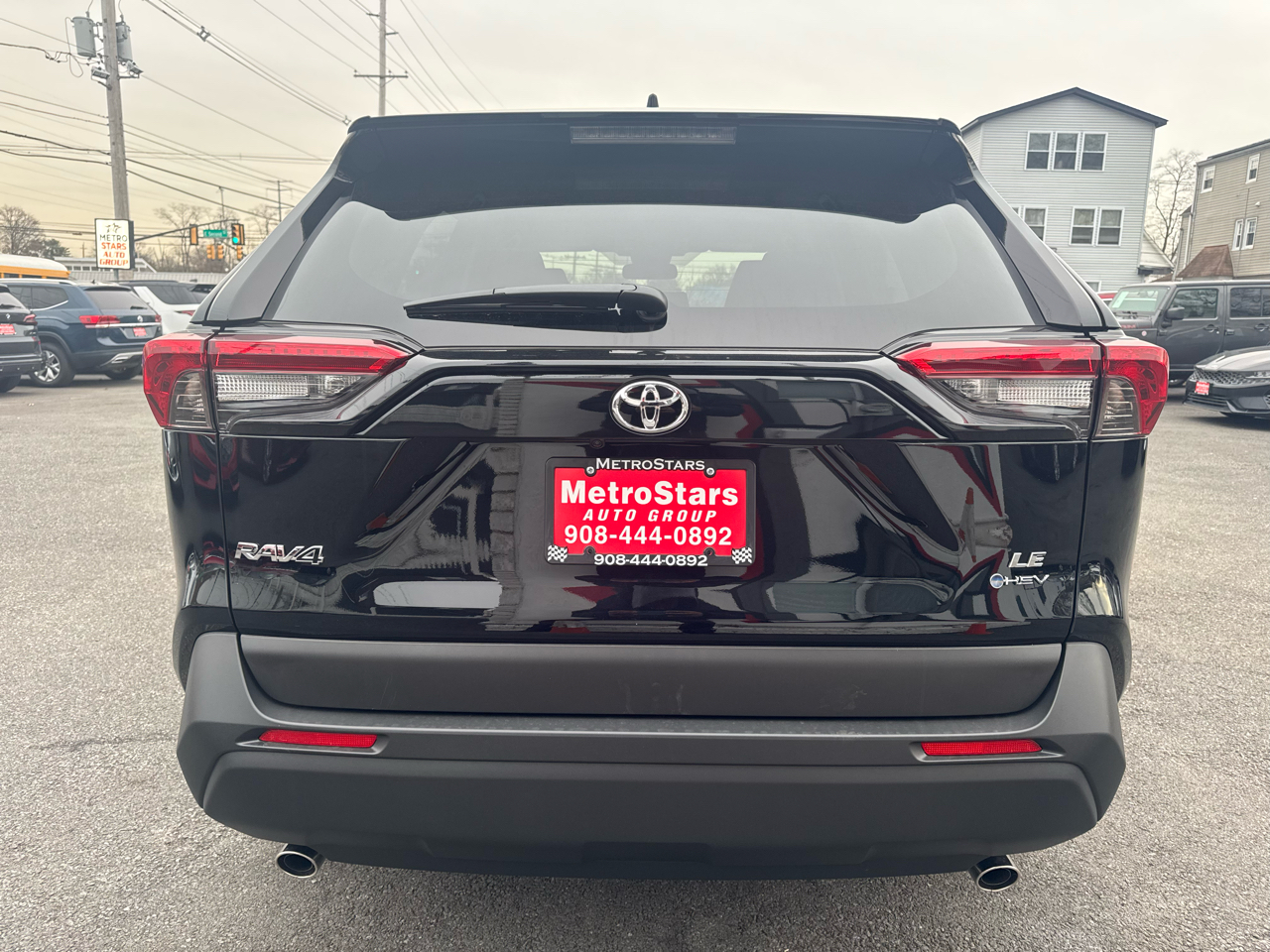 Toyota RAV4 Hybrid LE 2025