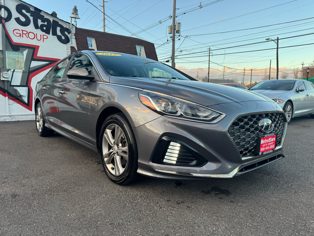 Hyundai Sonata Sport 2018