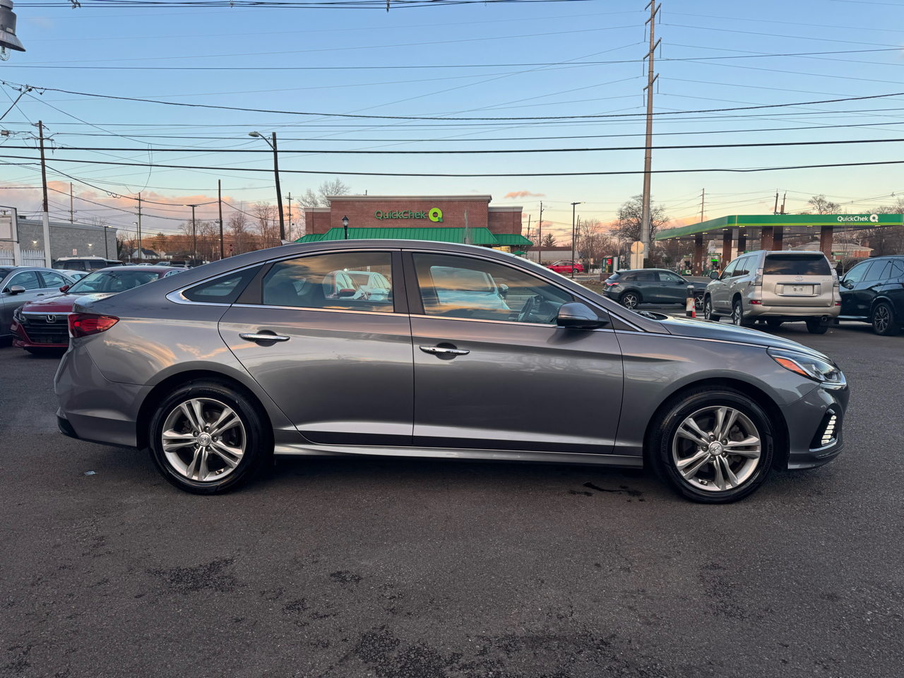 2018 Hyundai Sonata SEL Sport Limited 2.0T photo 2