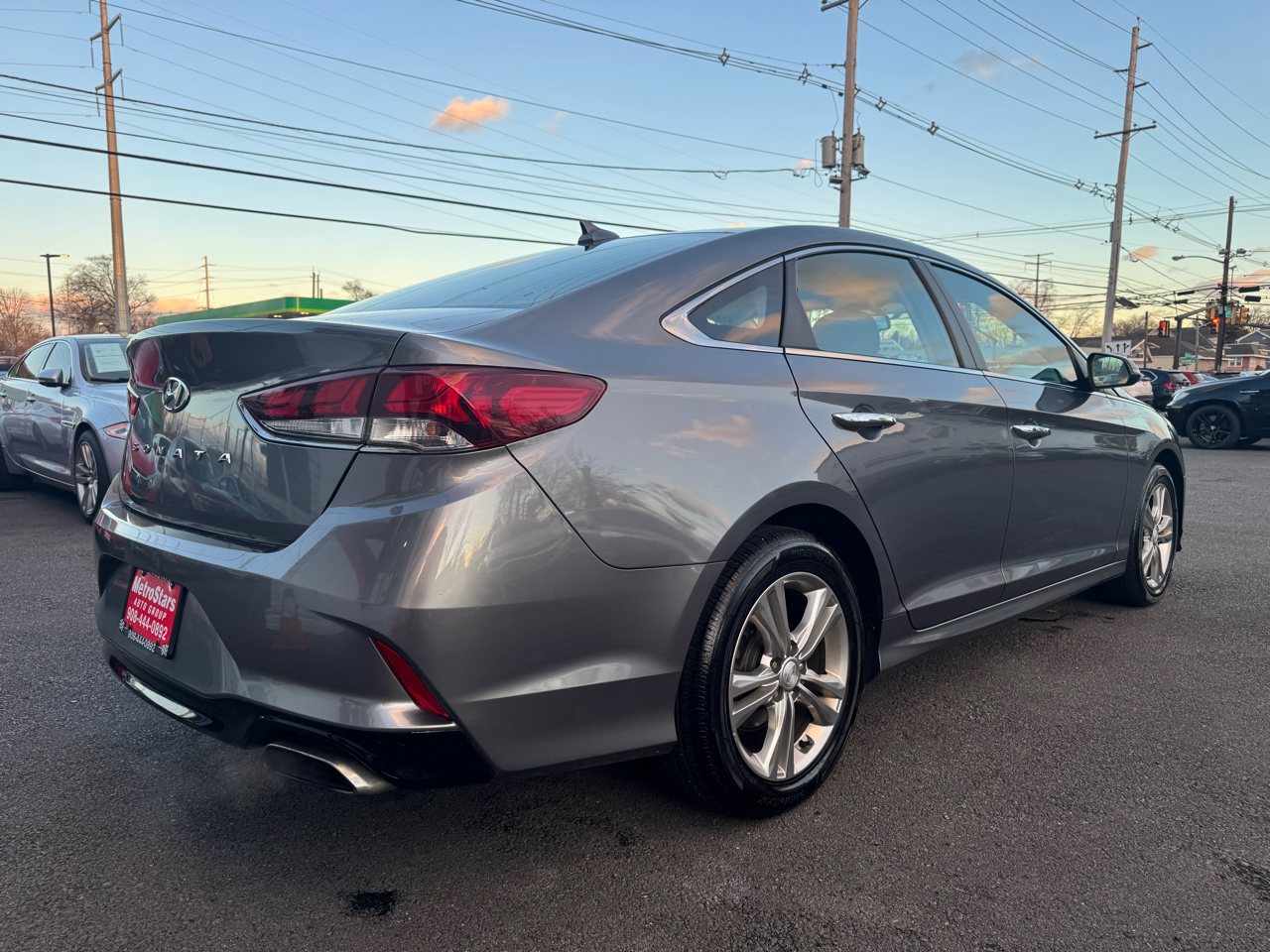 2018 Hyundai Sonata SEL Sport Limited 2.0T photo 3