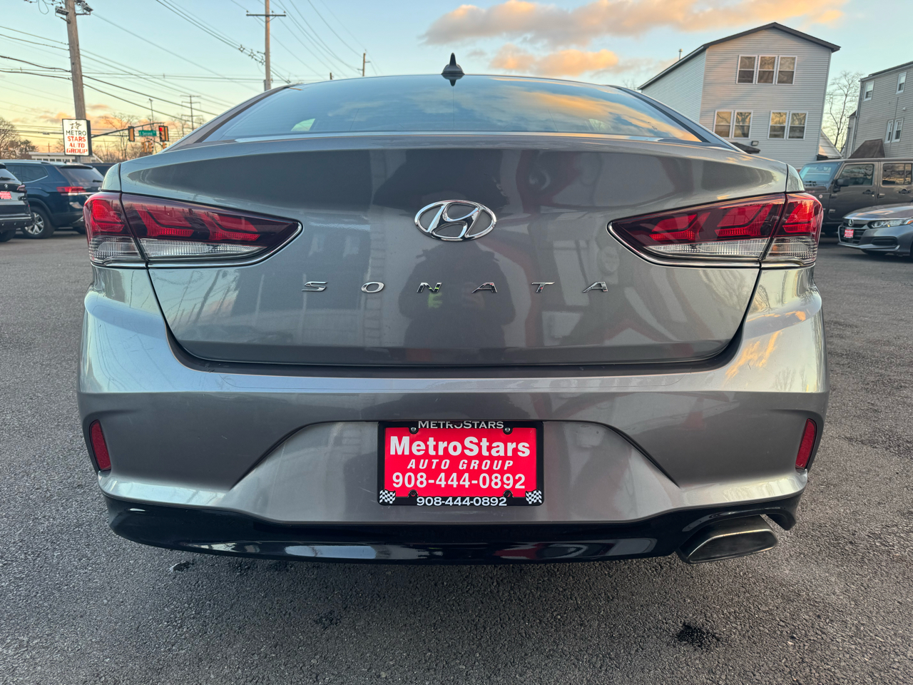 2018 Hyundai Sonata SEL Sport Limited 2.0T photo 4