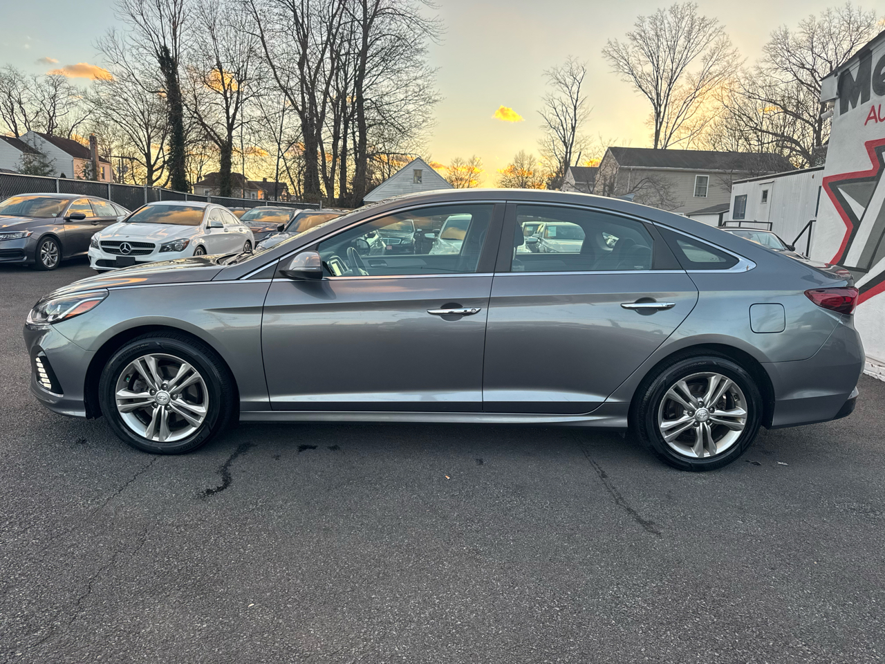 Hyundai Sonata Sport 2018