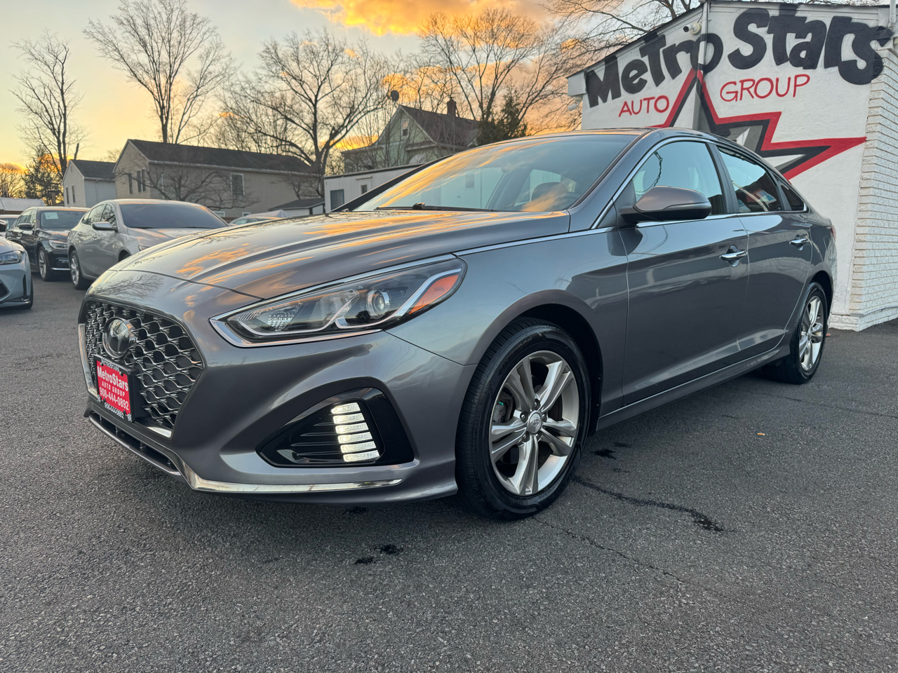 Hyundai Sonata Sport 2018