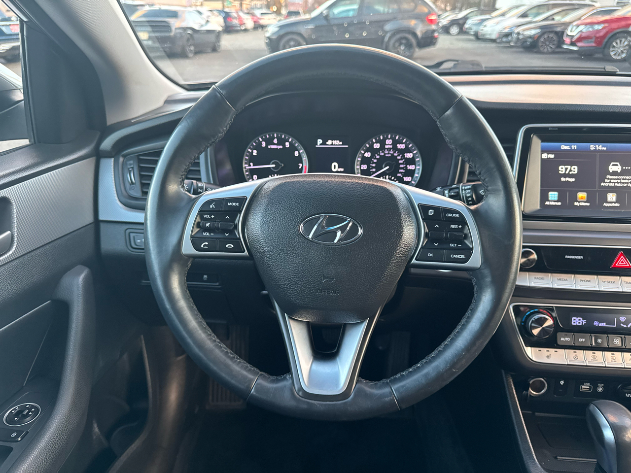 Hyundai Sonata Sport 2018