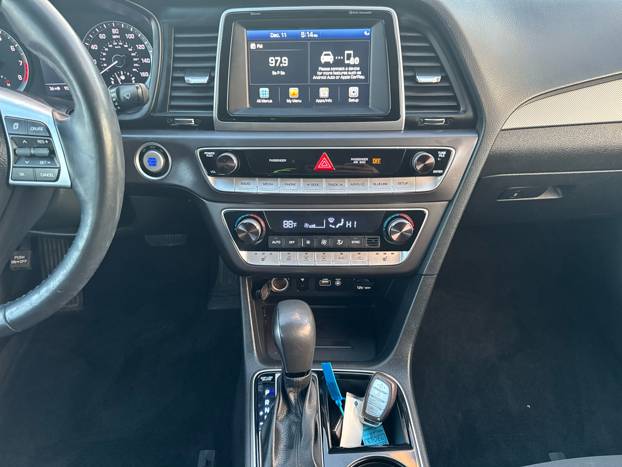 Hyundai Sonata Sport 2018