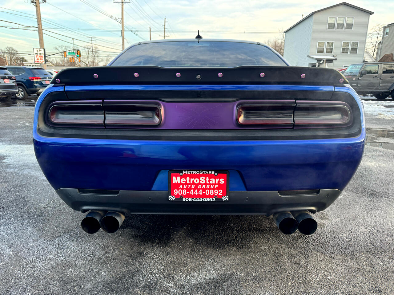 Dodge Challenger R/T Plus 2017