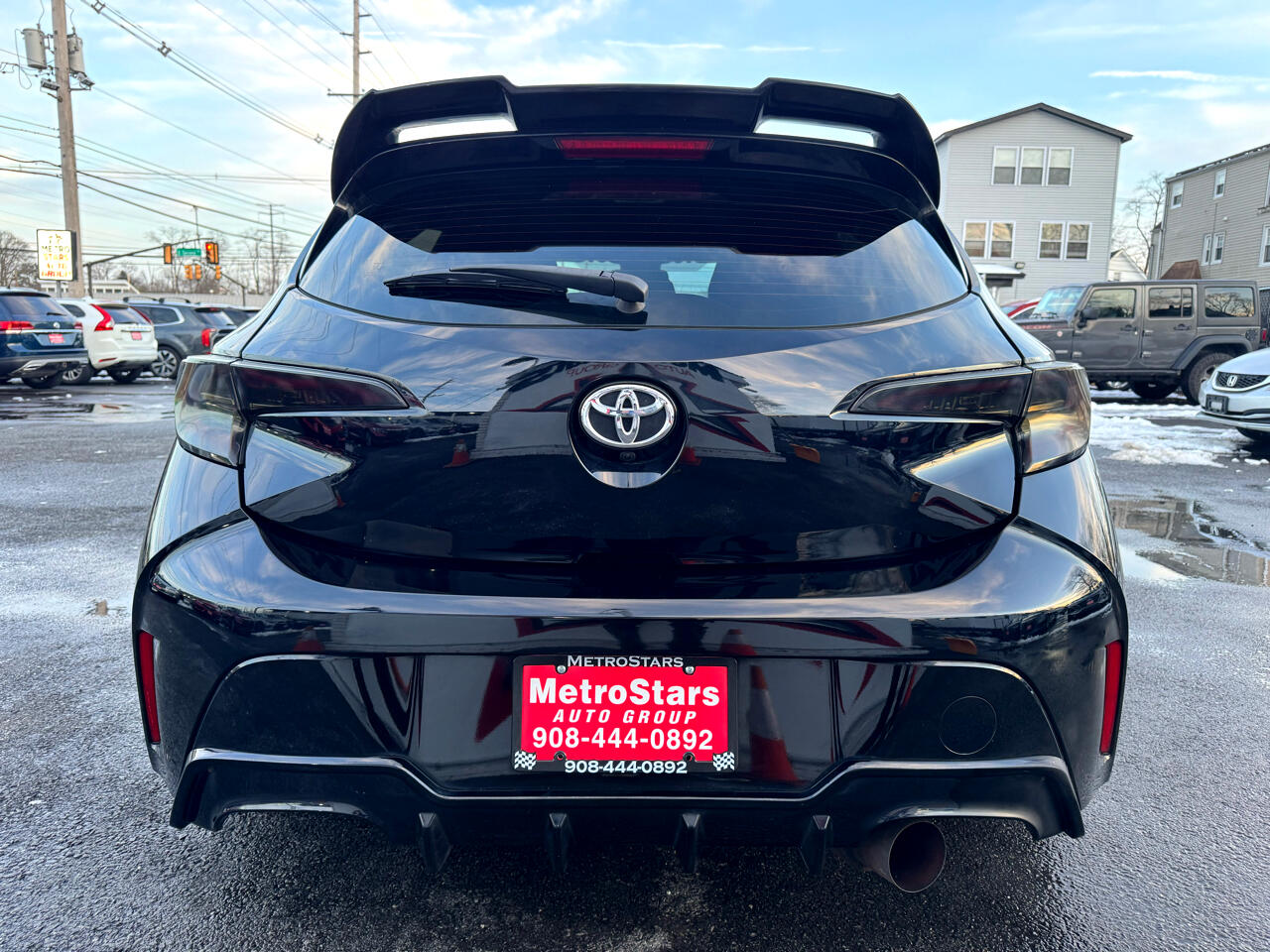 Toyota Corolla SE Hatchback 6M 2021