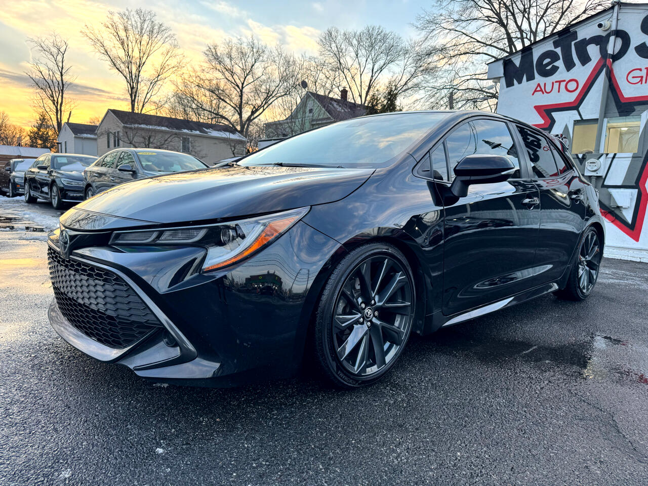 Toyota Corolla SE Hatchback 6M 2021