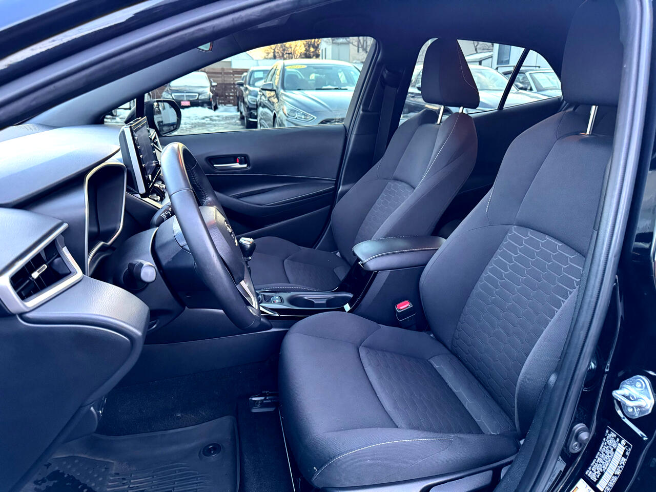 Toyota Corolla SE Hatchback 6M 2021