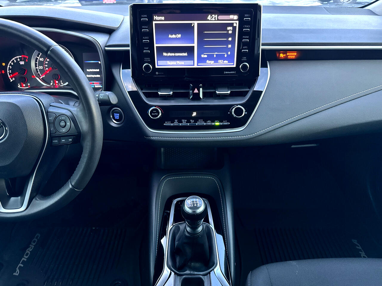 Toyota Corolla SE Hatchback 6M 2021