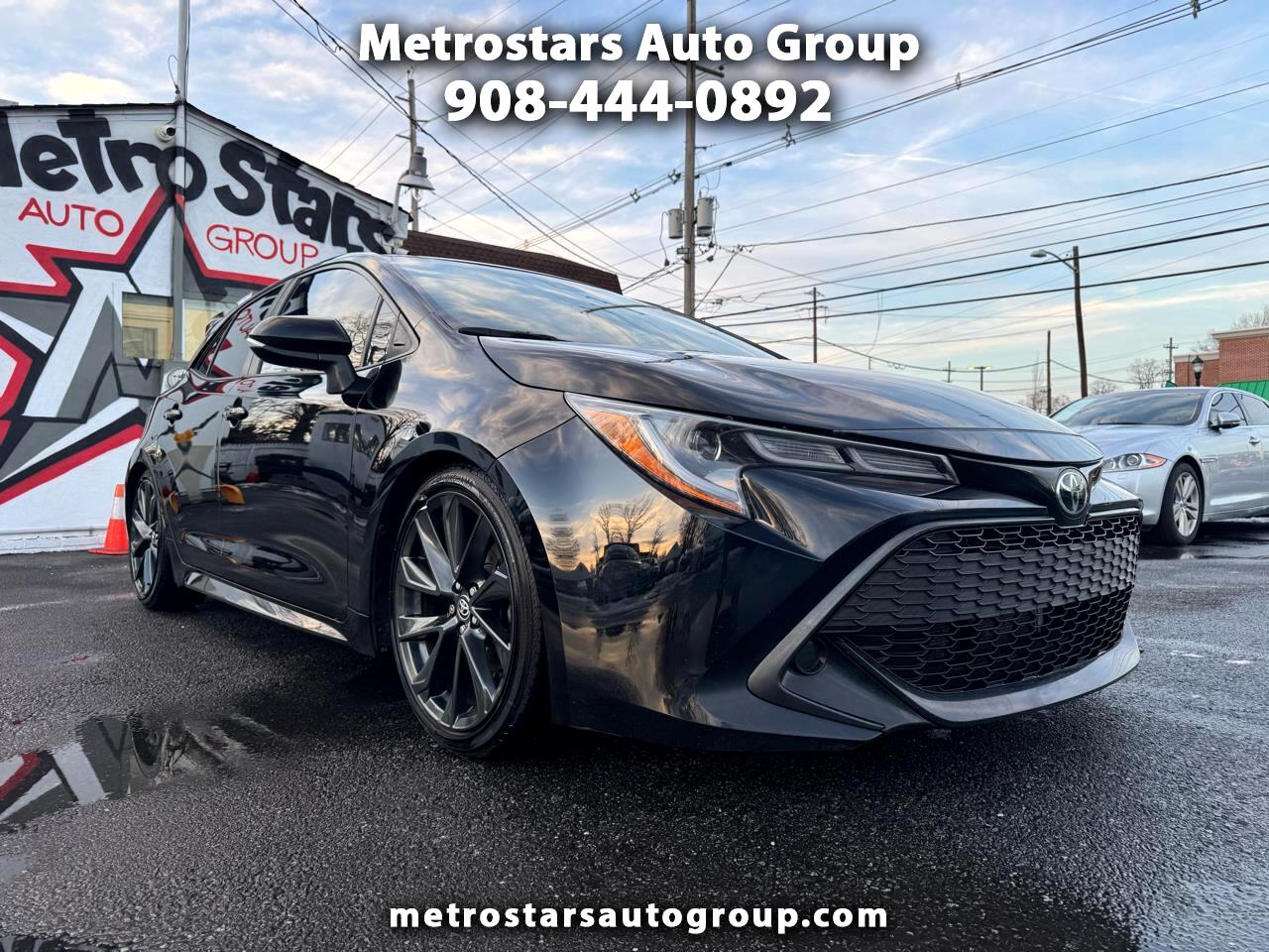 Toyota Corolla SE Hatchback 6M 2021