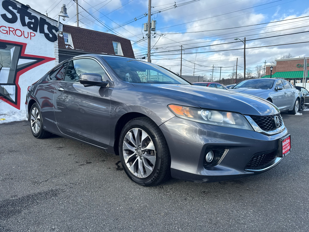 Honda Accord EX-L Coupe CVT 2013