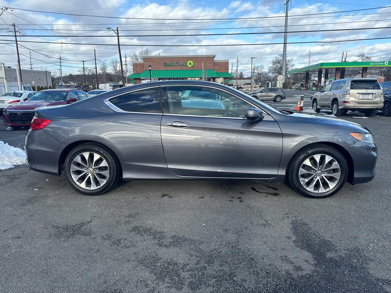 Honda Accord EX-L Coupe CVT 2013