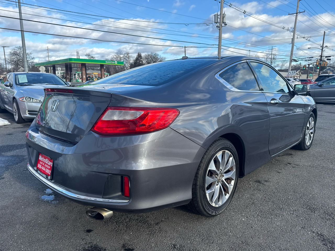 Honda Accord EX-L Coupe CVT 2013