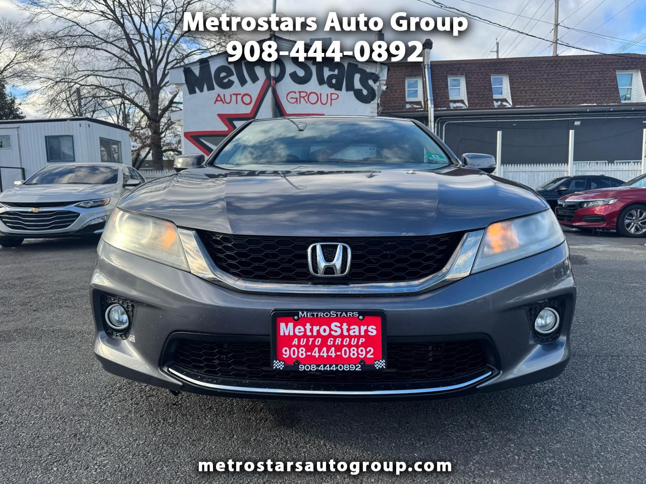 Honda Accord EX-L Coupe CVT 2013