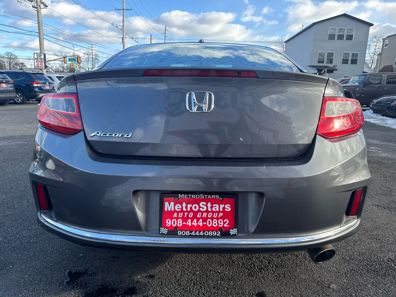 Honda Accord EX-L Coupe CVT 2013
