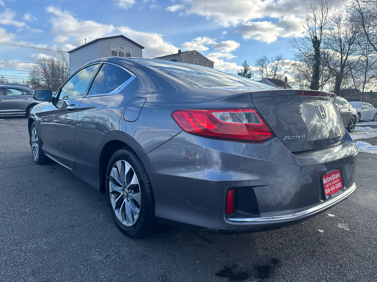 Honda Accord EX-L Coupe CVT 2013