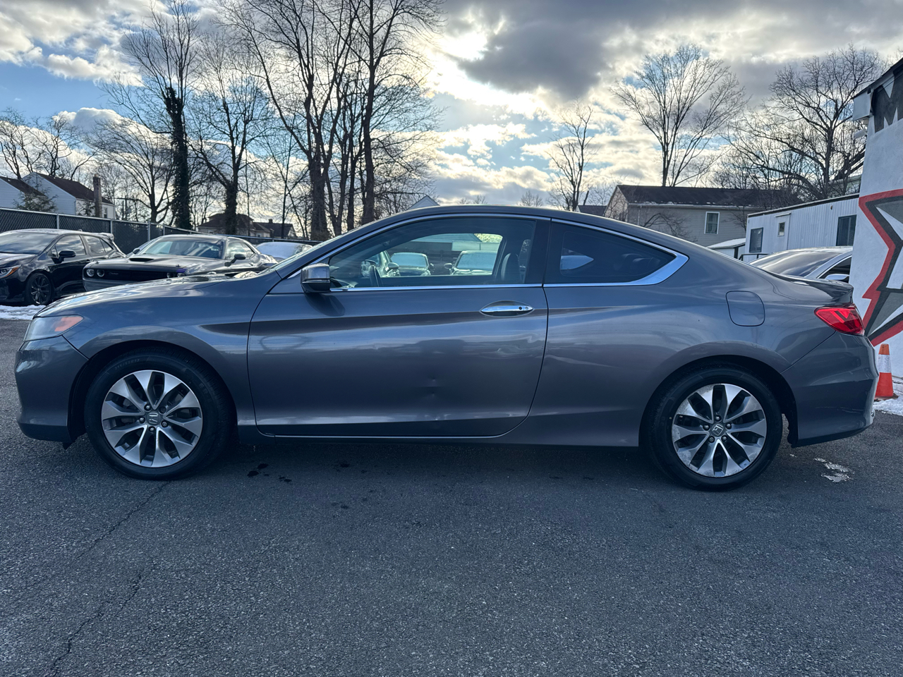 Honda Accord EX-L Coupe CVT 2013