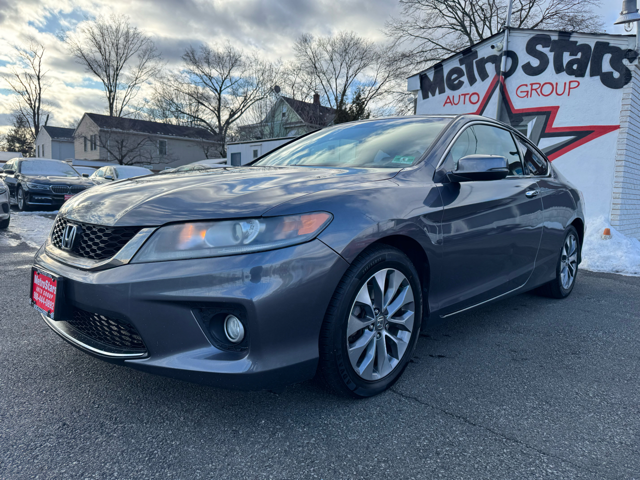 Honda Accord EX-L Coupe CVT 2013