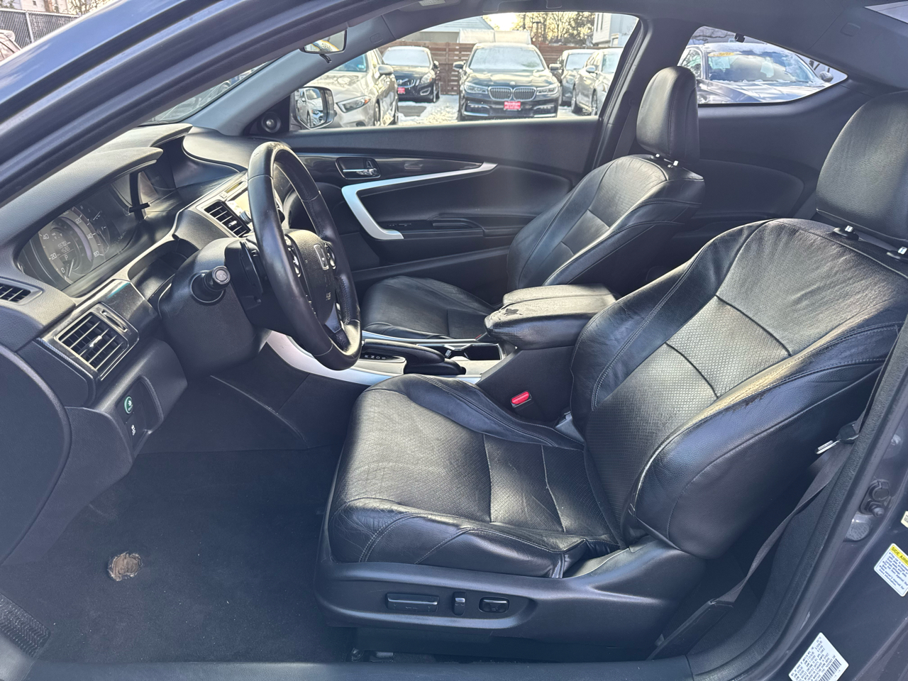 Honda Accord EX-L Coupe CVT 2013