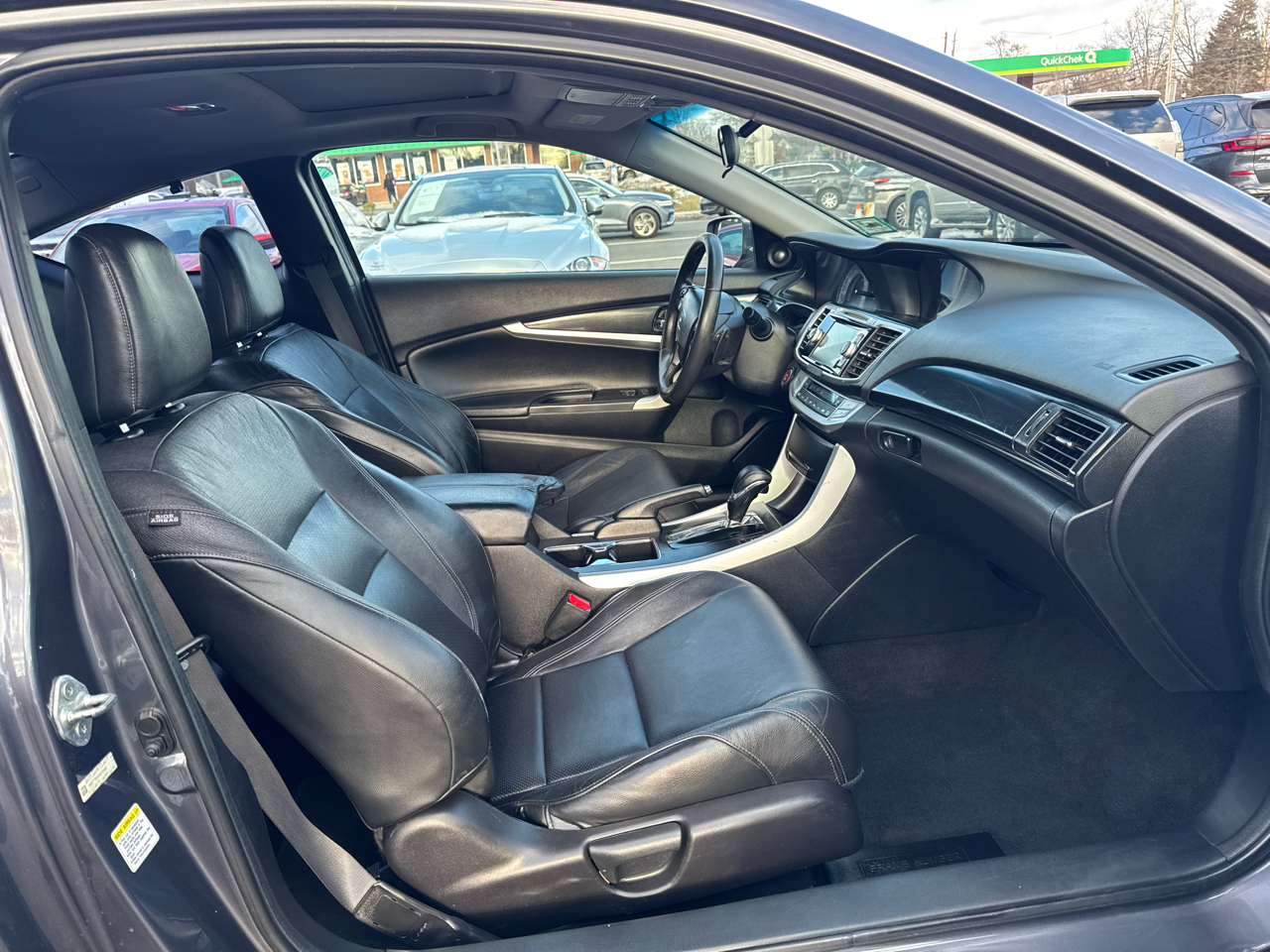 Honda Accord EX-L Coupe CVT 2013