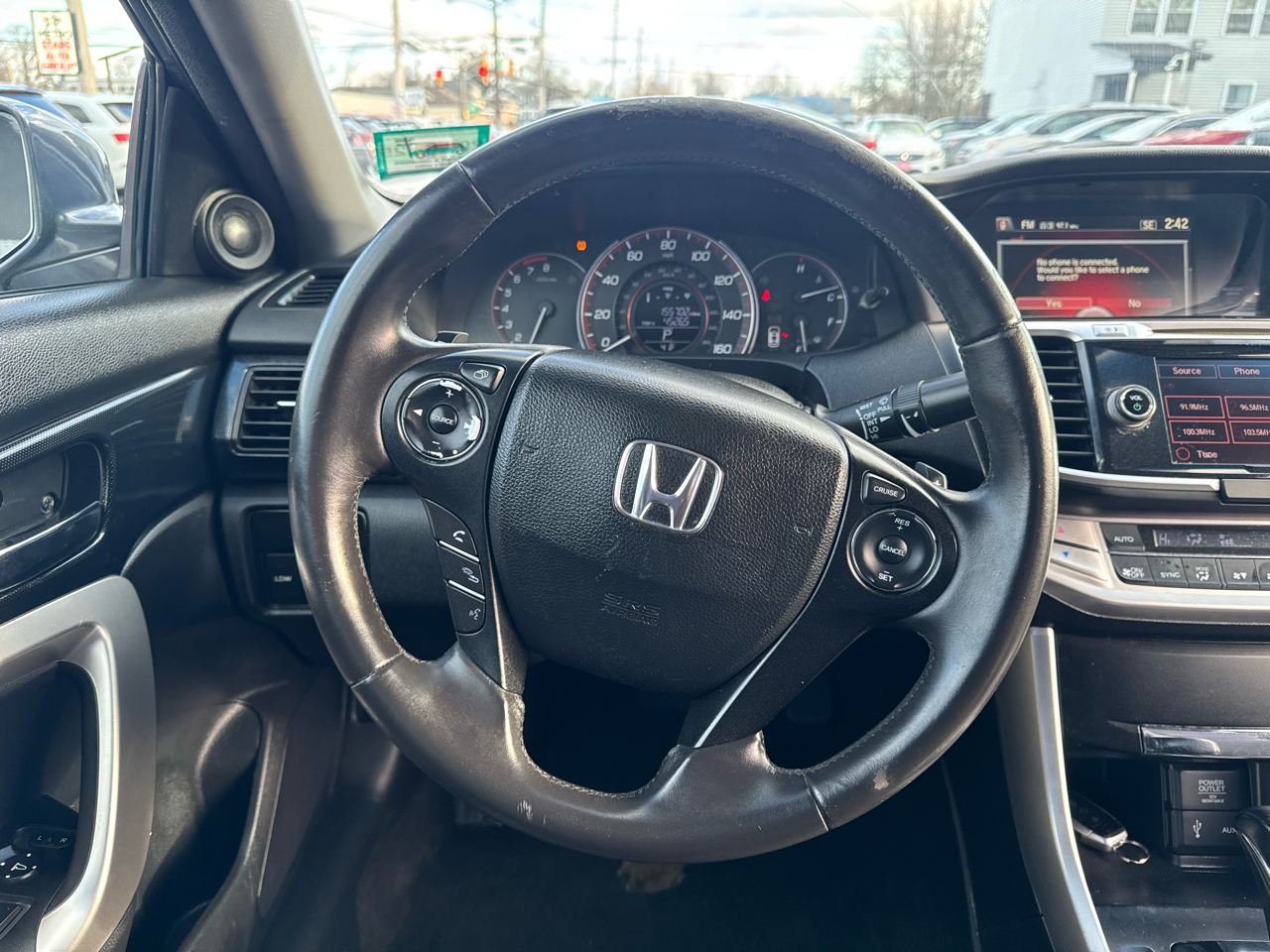 Honda Accord EX-L Coupe CVT 2013