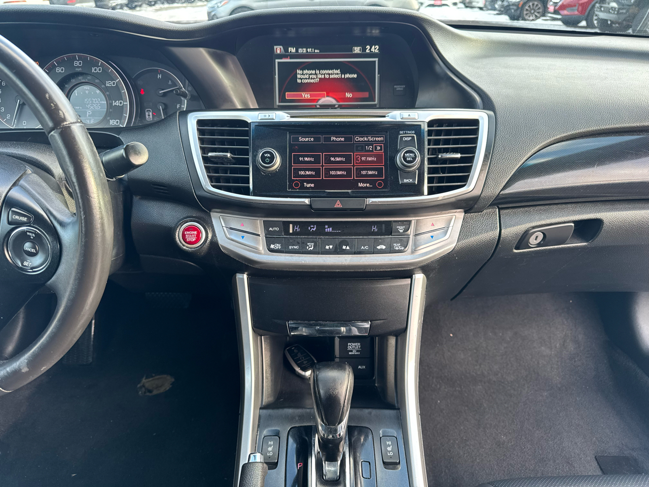 Honda Accord EX-L Coupe CVT 2013