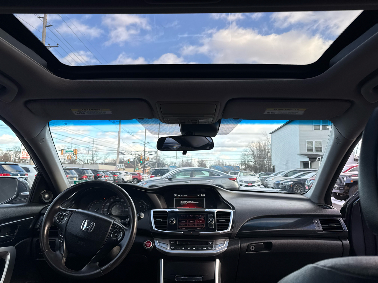 Honda Accord EX-L Coupe CVT 2013