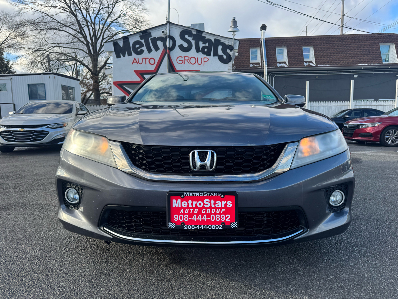 Honda Accord EX-L Coupe CVT 2013